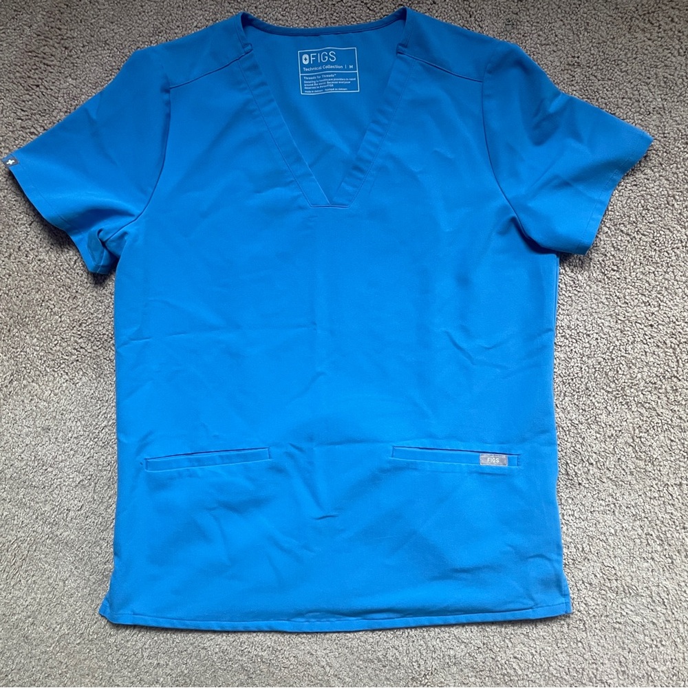 Figs Casma 3-Pocket Scrub Top
